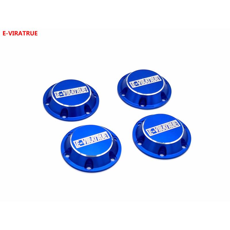 Aluminum Caps Fit E-VIRATRUE Aluminum Wheels For Proline MX43 Tire