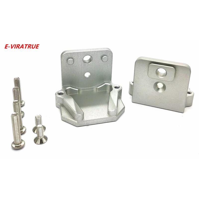E-VIRATRUE 7075Aluminum Front&Rear Motor Mounts For TRAXXAS XMAXX 8S&XRT 1/5 