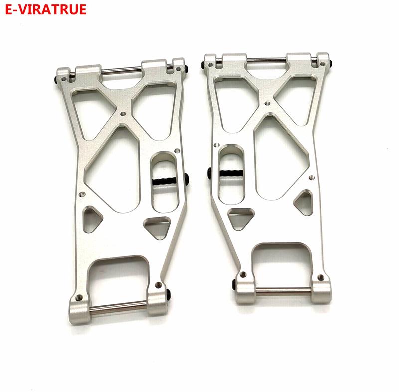 E-VIRATRUE 7075Aluminum Lower Suspension Arms For TRAXXAS XMAXX 8S 1/5 (2pcs)
